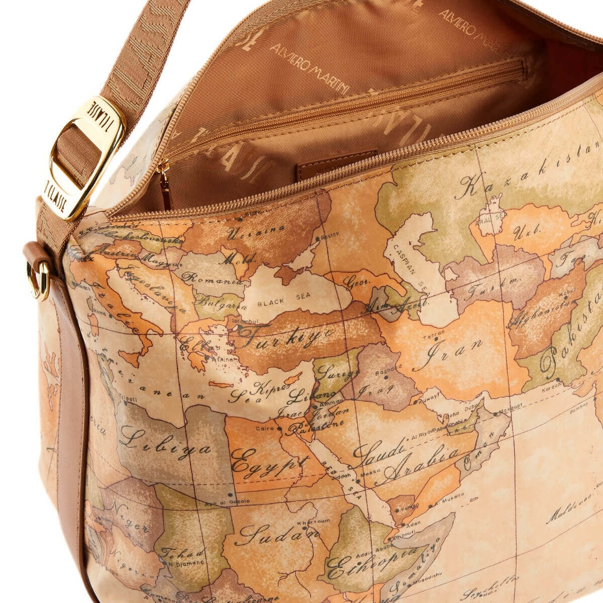 ALVIERO MARTINI 1^ CLASSE BORSA HOBO S014 6001 0010 GEO SOFT