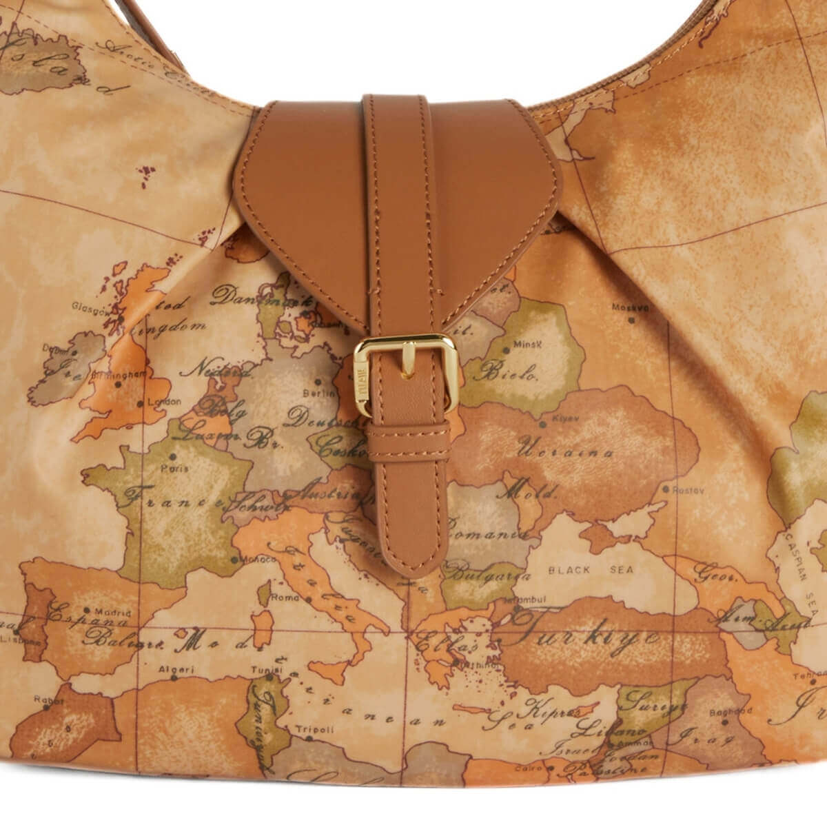 ALVIERO MARTINI 1^ CLASSE BORSA HOBO S027 6001 0010 GEO SOFT
