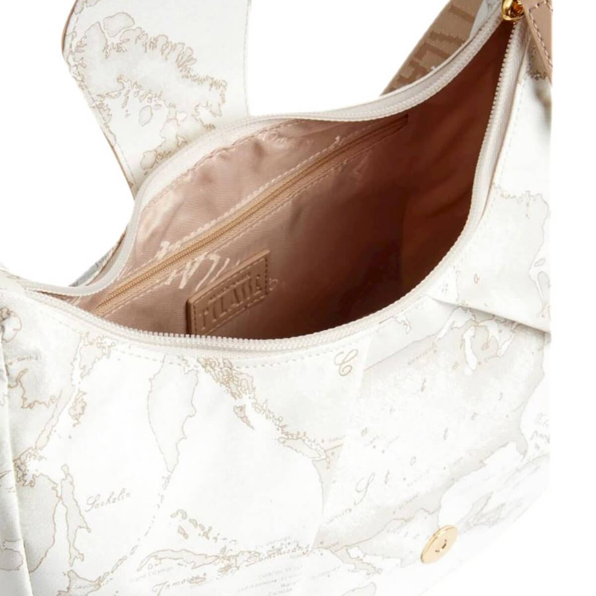ALVIERO MARTINI 1^ CLASSE BORSA HOBO S027 6380 0900 GEO SOFT WHITE