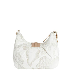 ALVIERO MARTINI 1^ CLASSE BORSA HOBO S027 6380 0900 GEO SOFT WHITE