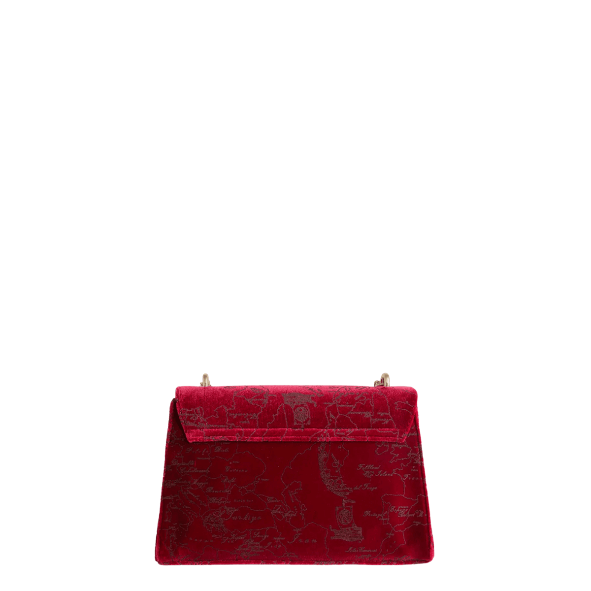 ALVIERO MARTINI 1^CLASSE BORSA A TRACOLLA LE27 9453 350 ROSSO
