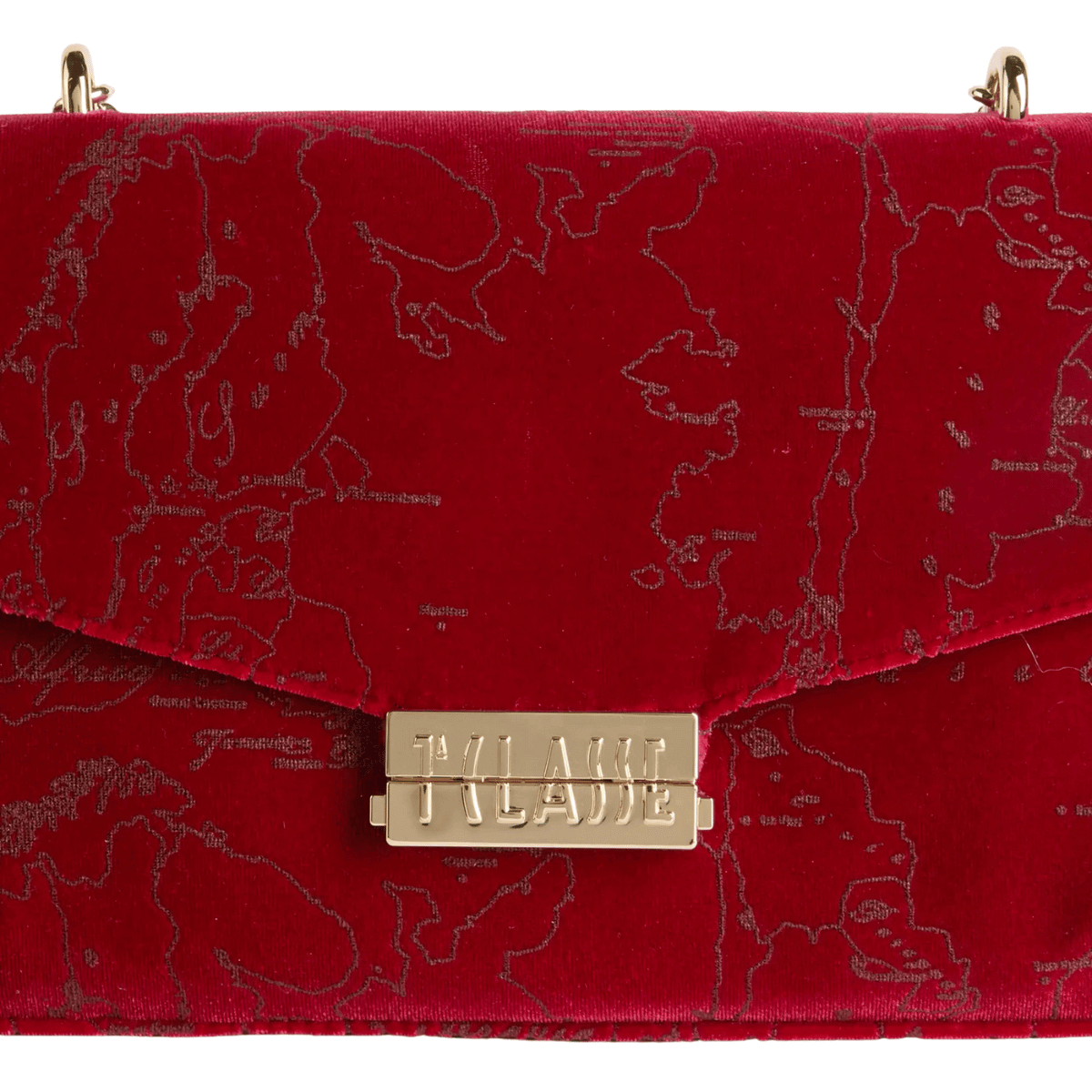 ALVIERO MARTINI 1^CLASSE BORSA A TRACOLLA LE27 9453 350 ROSSO