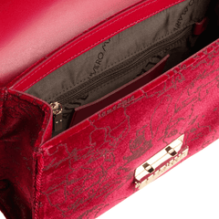 ALVIERO MARTINI 1^CLASSE BORSA A TRACOLLA LE27 9453 350 ROSSO