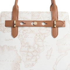 ALVIERO MARTINI 1^ CLASSE BORSA LE61 W616 0900 GEO WHITE