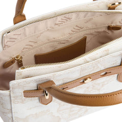 ALVIERO MARTINI 1^ CLASSE BORSA LE61 W616 0900 GEO WHITE
