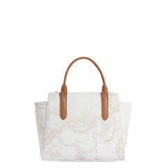 ALVIERO MARTINI 1^ CLASSE BORSA LE61 W616 0900 GEO WHITE