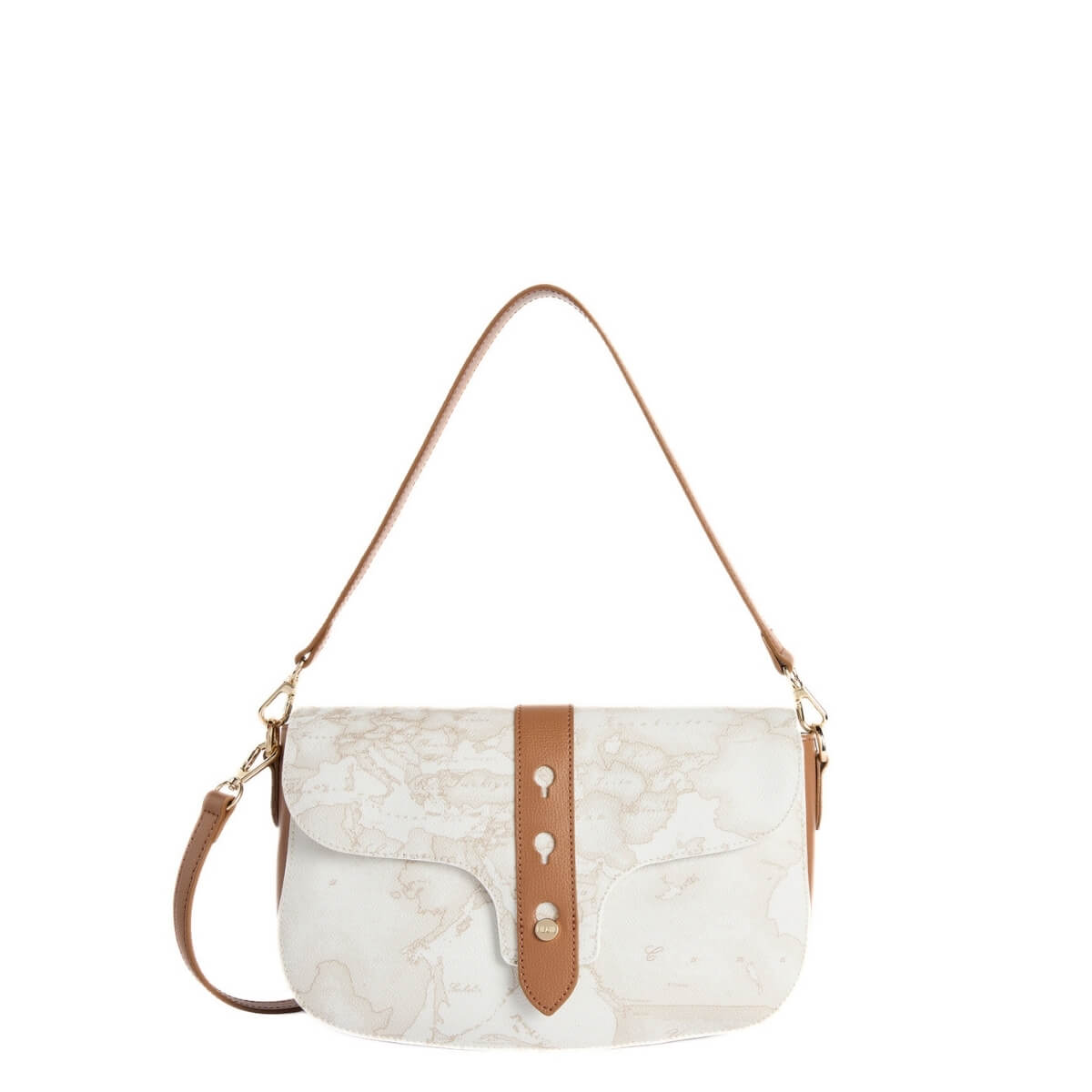 ALVIERO MARTINI 1^ CLASSE BORSA LE62 W616 0900 GEO WHITE