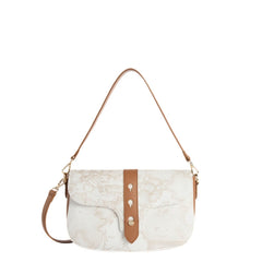ALVIERO MARTINI 1^ CLASSE BORSA LE62 W616 0900 GEO WHITE