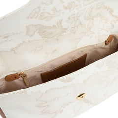 ALVIERO MARTINI 1^ CLASSE BORSA LE62 W616 0900 GEO WHITE