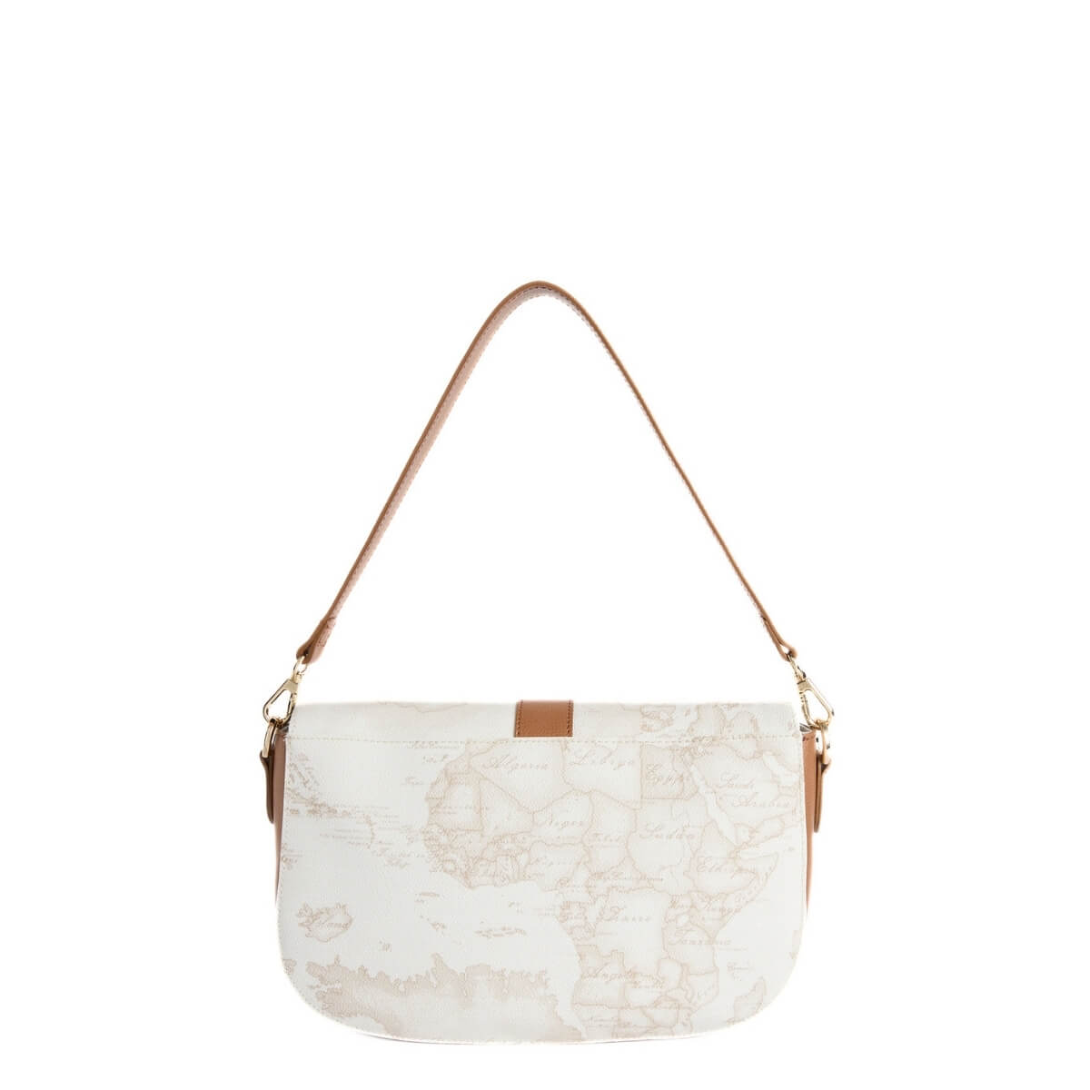 ALVIERO MARTINI 1^ CLASSE BORSA LE62 W616 0900 GEO WHITE