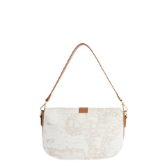 ALVIERO MARTINI 1^ CLASSE BORSA LE62 W616 0900 GEO WHITE