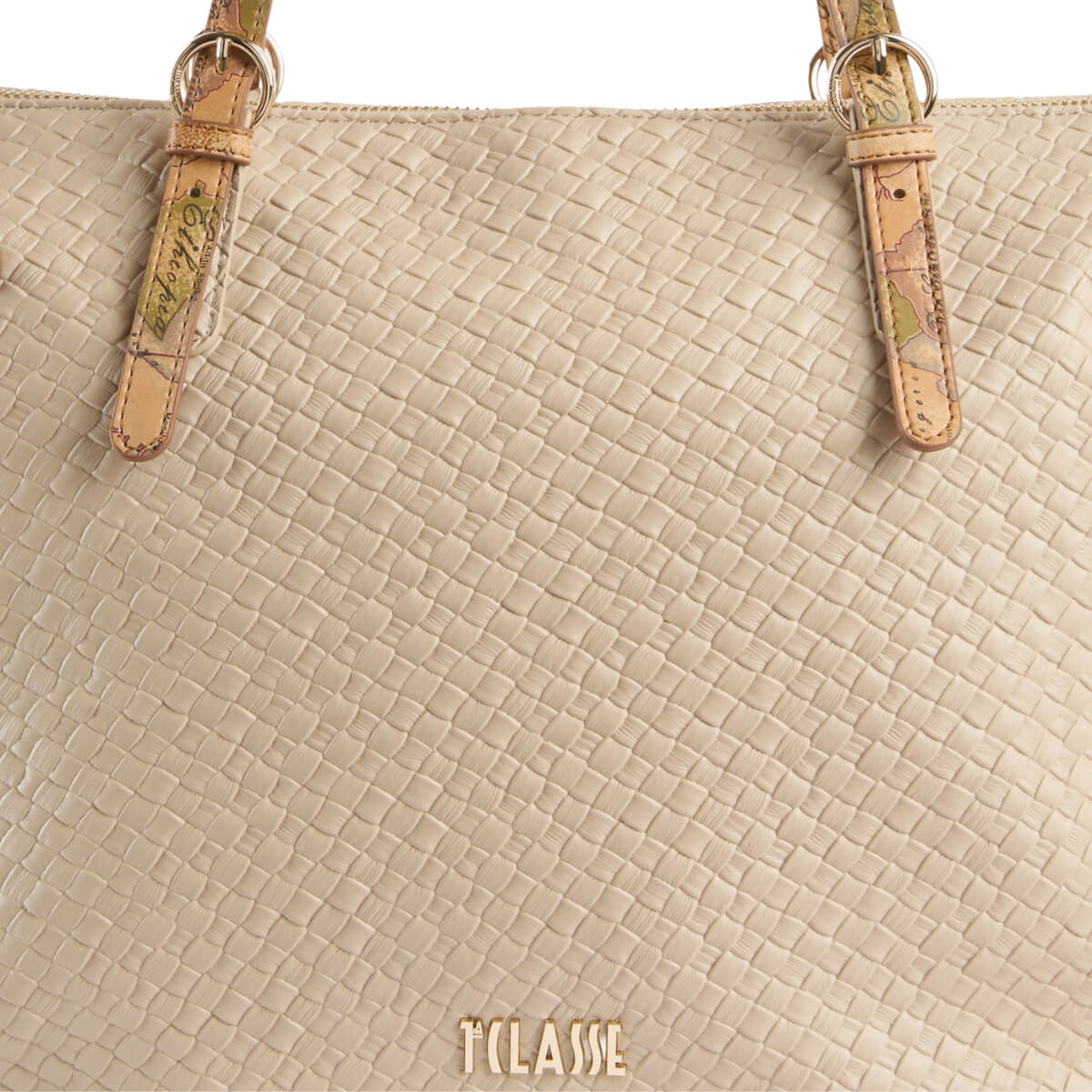 ALVIERO MARTINI 1^ CLASSE BORSA SHOPPER LE42 5212 0950 BEIGE