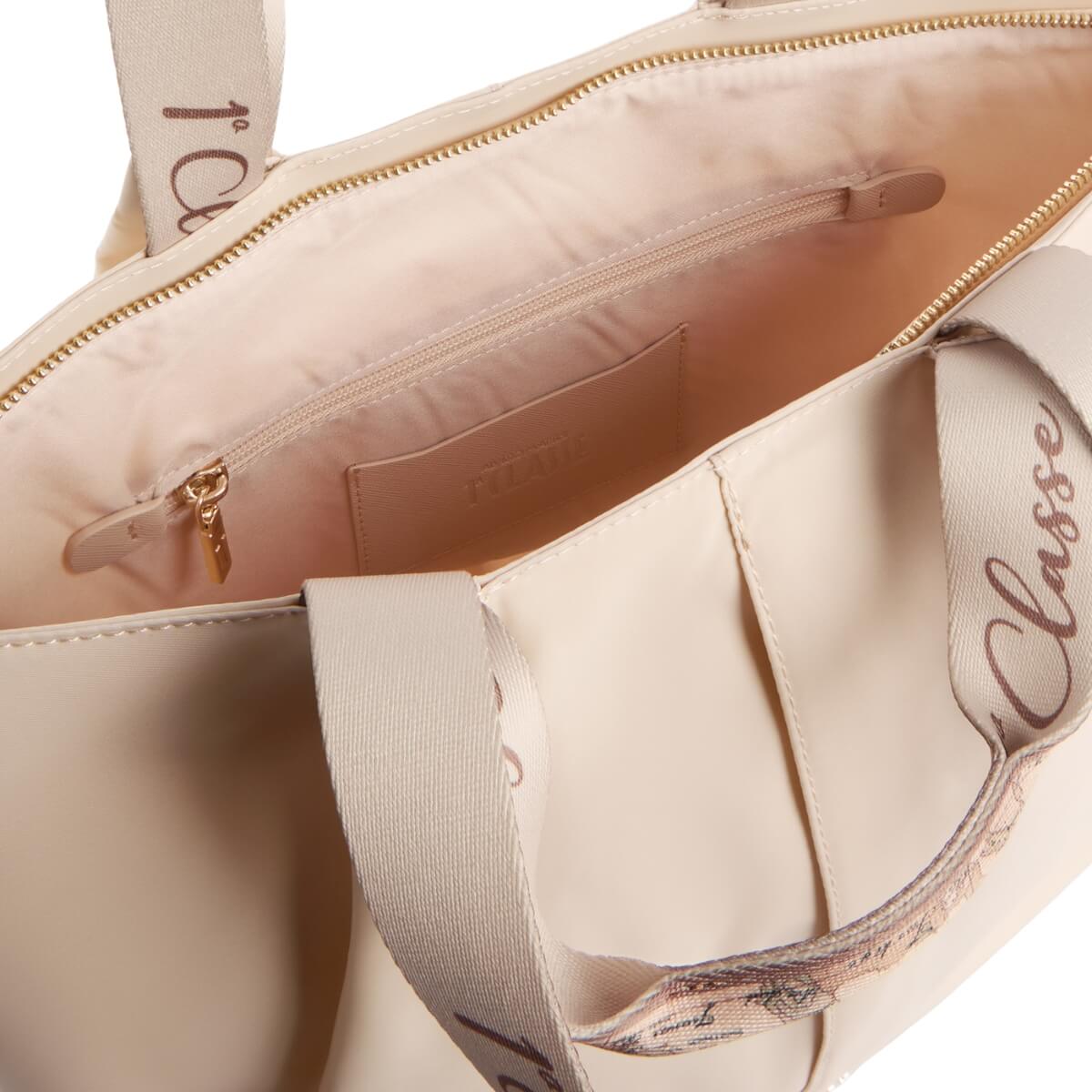 ALVIERO MARTINI 1^ CLASSE BORSA SHOPPER LE45 9762 0928 BEIGE