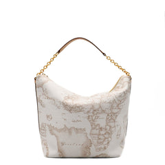 ALVIERO MARTINI 1^ CLASSE BORSA SOTTOSPALLA D025 6188 0900 GEO WHITE