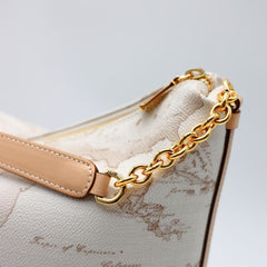 ALVIERO MARTINI 1^ CLASSE BORSA SOTTOSPALLA D025 6188 0900 GEO WHITE
