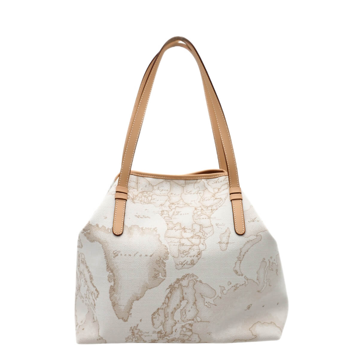 ALVIERO MARTINI 1^ CLASSE BORSA SPALLA D016 6188 900 GEO WHITE