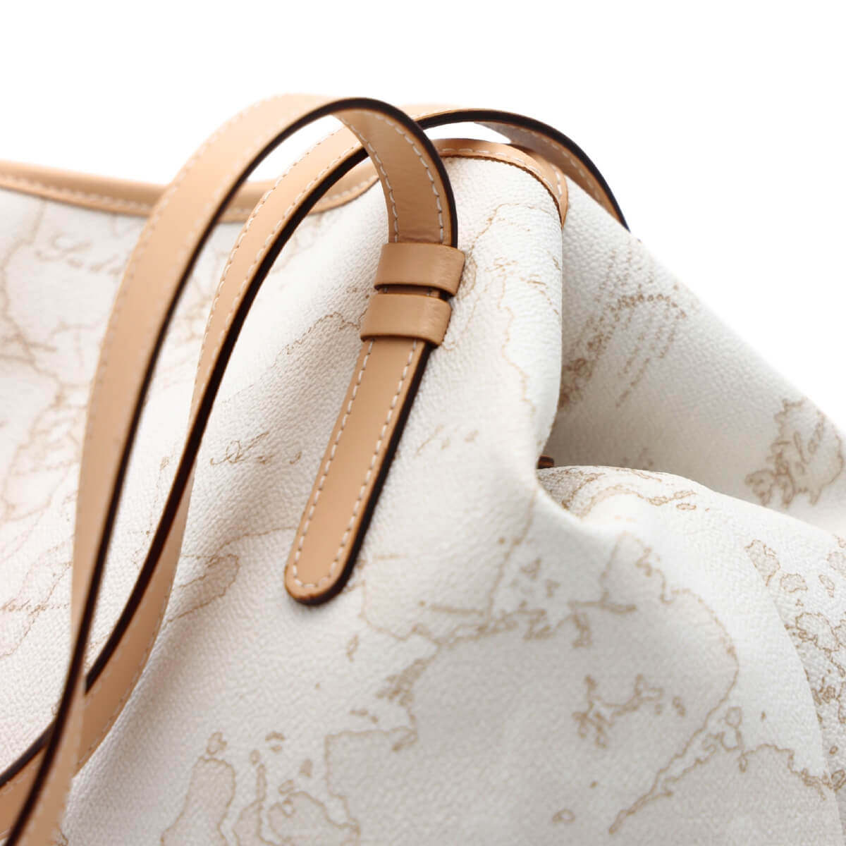 ALVIERO MARTINI 1^ CLASSE BORSA SPALLA D016 6188 900 GEO WHITE