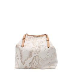 ALVIERO MARTINI 1^ CLASSE BORSA SPALLA D016 6188 900 GEO WHITE