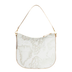ALVIERO MARTINI 1^ CLASSE BORSA SPALLA S028 6380 0900 GEO SOFT WHITE