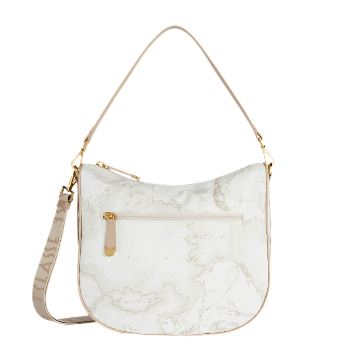 ALVIERO MARTINI 1^ CLASSE BORSA SPALLA S028 6380 0900 GEO SOFT WHITE