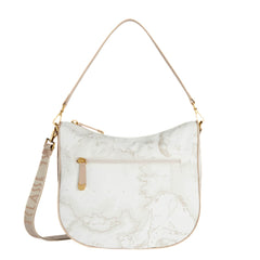 ALVIERO MARTINI 1^ CLASSE BORSA SPALLA S028 6380 0900 GEO SOFT WHITE