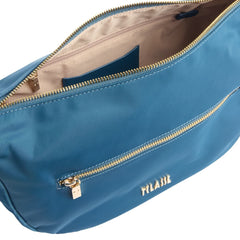 ALVIERO MARTINI 1^ CLASSE BORSA TRACOLLA MEZZALUNA LB84 9762 0136 BLU PACIFICO