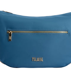 ALVIERO MARTINI 1^ CLASSE BORSA TRACOLLA MEZZALUNA LB84 9762 0136 BLU PACIFICO