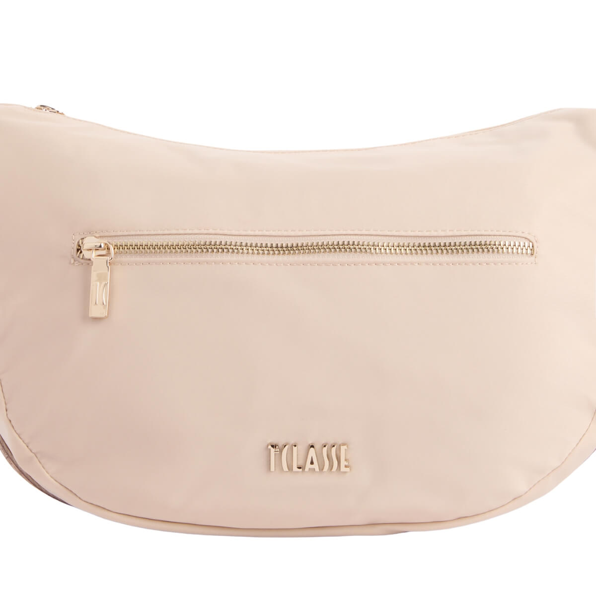 ALVIERO MARTINI 1^ CLASSE BORSA TRACOLLA MEZZALUNA LB84 9762 0928 BEIGE