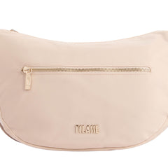 ALVIERO MARTINI 1^ CLASSE BORSA TRACOLLA MEZZALUNA LB84 9762 0928 BEIGE