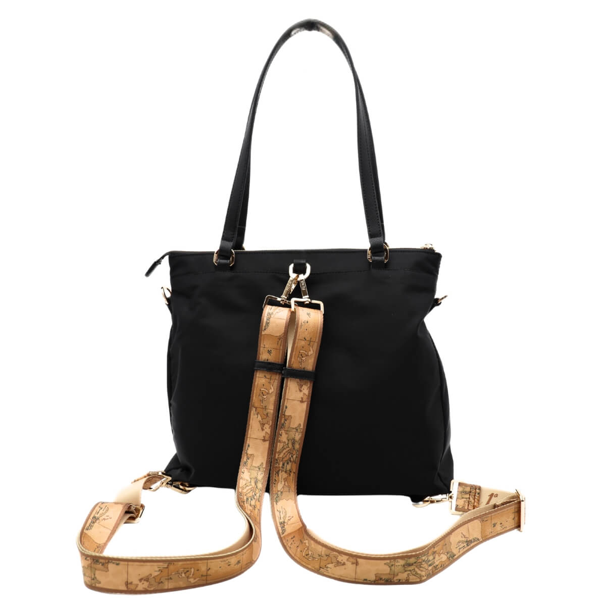 ALVIERO MARTINI 1^ CLASSE BORSA ZAINO LE48 9762 0001 NERO