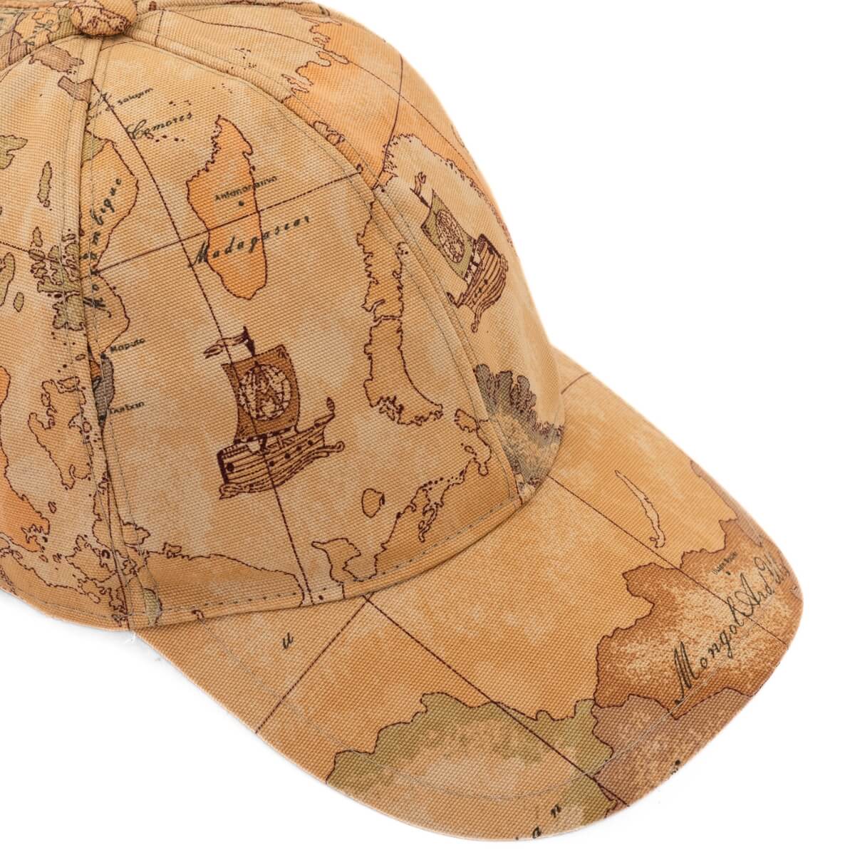 ALVIERO MARTINI 1^ CLASSE CAPPELLO FRONTINO CANVAS H233 9431 0010 GEO CLASSIC