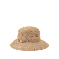 ALVIERO MARTINI 1^ CLASSE CAPPELLO PAGLIA CROCHET H430 1735 0010 NATURALE