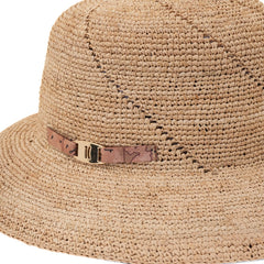 ALVIERO MARTINI 1^ CLASSE CAPPELLO PAGLIA CROCHET H430 1735 0010 NATURALE