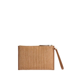 ALVIERO MARTINI 1^ CLASSE POCHETTE RAFFIA PQ17 9925 0970 NATURAL