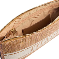 ALVIERO MARTINI 1^ CLASSE POCHETTE RAFFIA PQ17 9925 0970 NATURAL