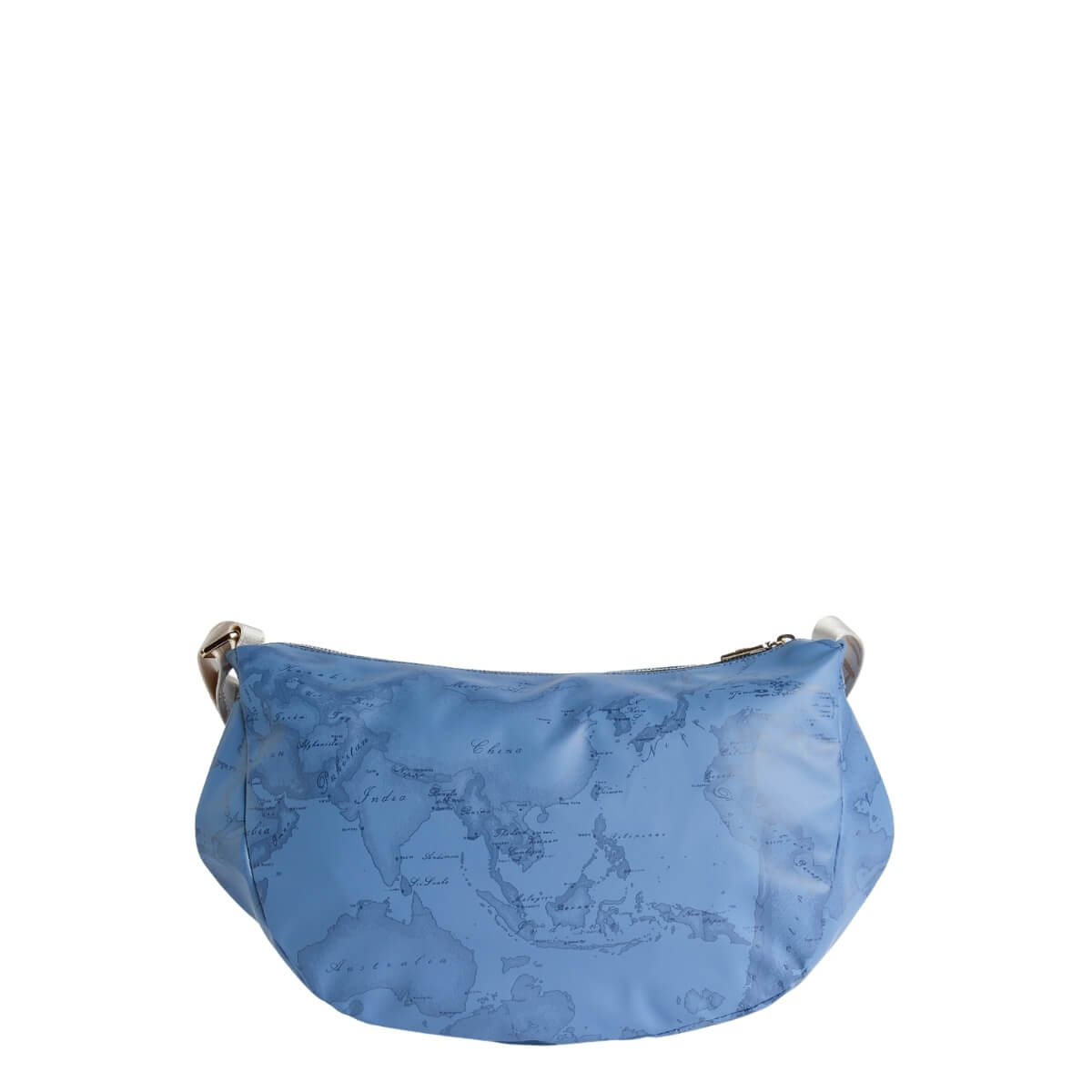 ALVIERO MARTINI 1^ CLASSE TRACOLLA MEZZALUNA GRANDE LF54 9942 0154 AZZURRO