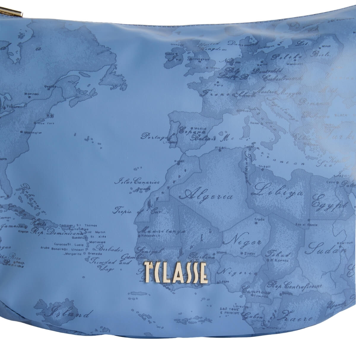 ALVIERO MARTINI 1^ CLASSE TRACOLLA MEZZALUNA GRANDE LF54 9942 0154 AZZURRO