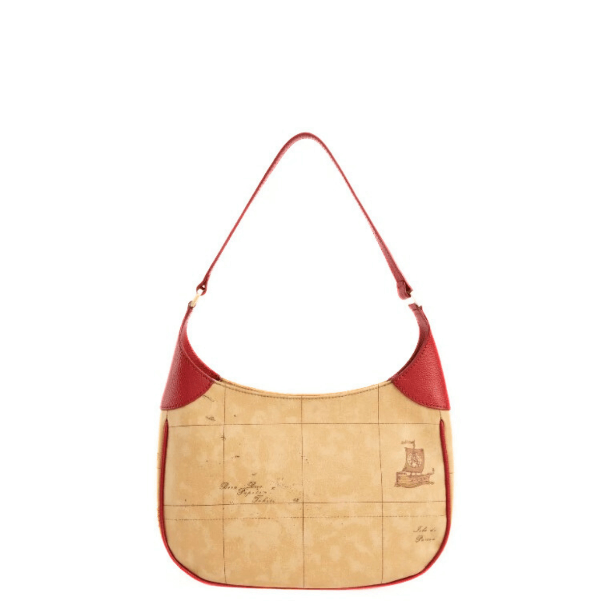 ALVIERO MARTINI 1^ CLASSE BORSA LB04 G611 0289 ROSSO