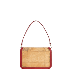 ALVIERO MARTINI 1^ CLASSE BORSA LB10 M600 0289 GEO ROSSO