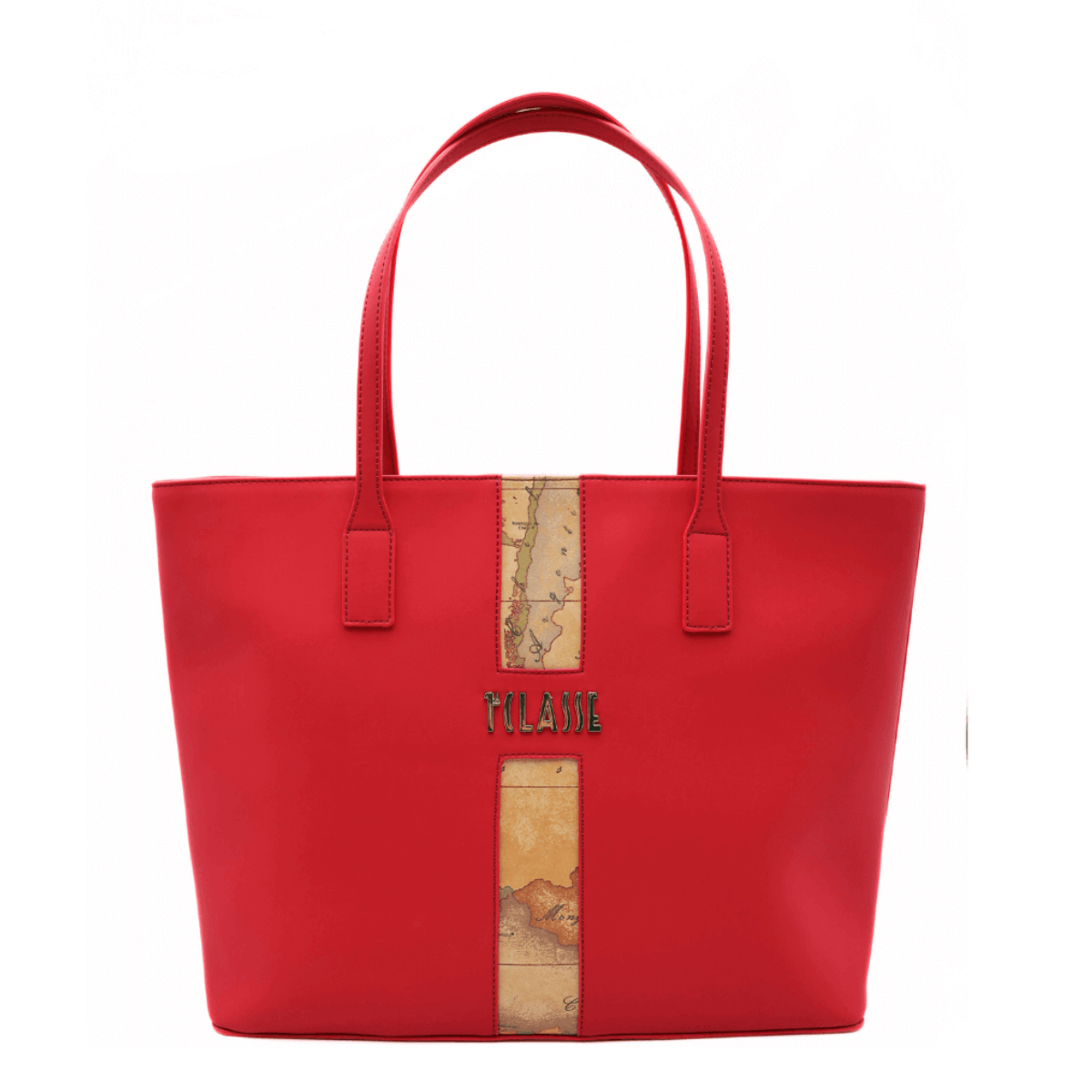 ALVIERO MARTINI 1^CLASSE SHOPPING BAG LB37 9636 0330 ROSSO