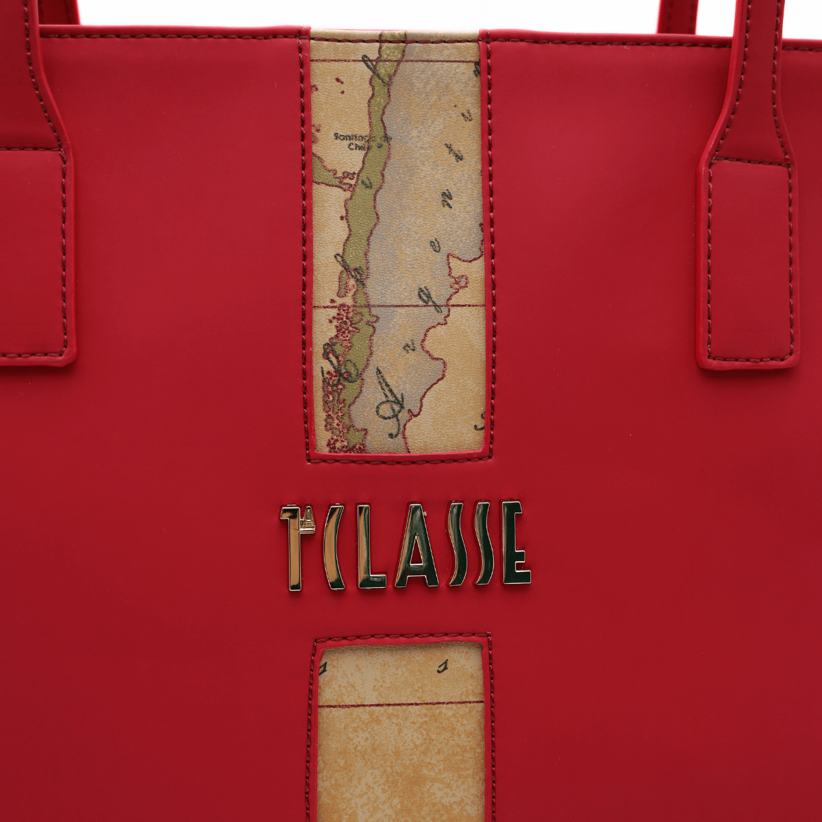 ALVIERO MARTINI 1^CLASSE SHOPPING BAG LB37 9636 0330 ROSSO