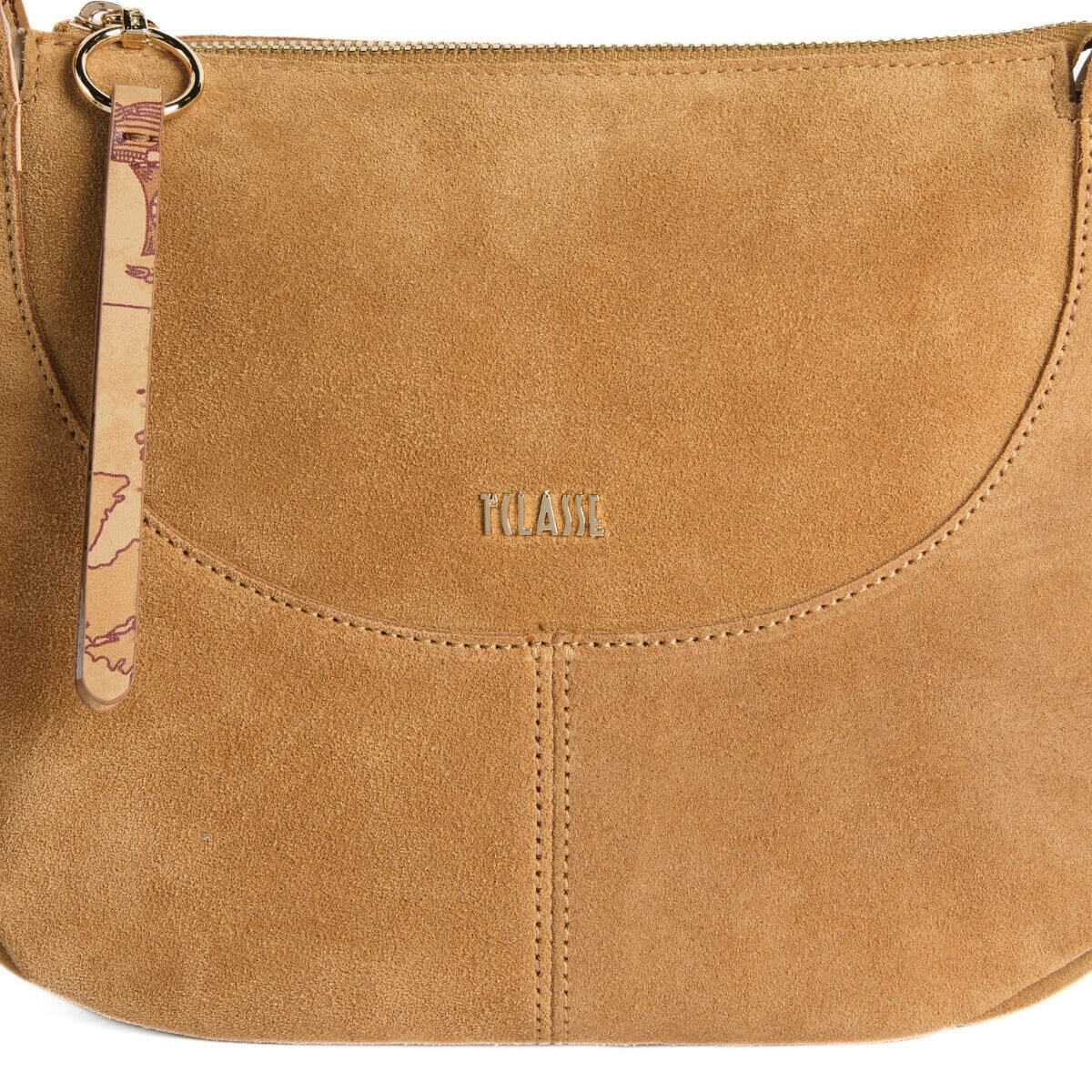 ALVIERO MARTINI 1^ CLASSE BORSA TRACOLLA CAMOSCIO LE97 8646 0970 CUOIO