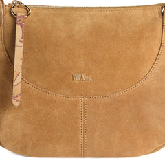 ALVIERO MARTINI 1^ CLASSE BORSA TRACOLLA CAMOSCIO LE97 8646 0970 CUOIO