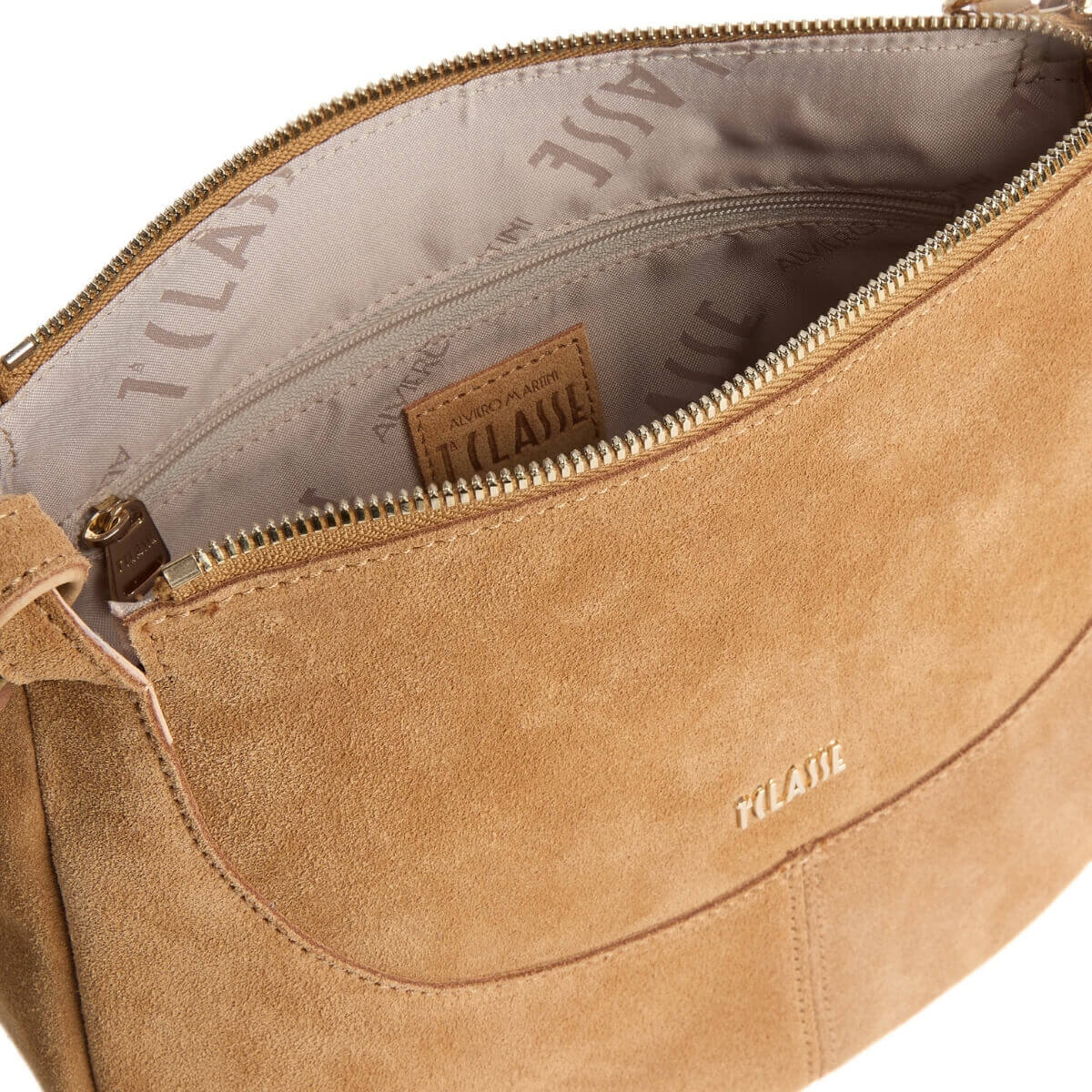 ALVIERO MARTINI 1^ CLASSE BORSA TRACOLLA CAMOSCIO LE97 8646 0970 CUOIO