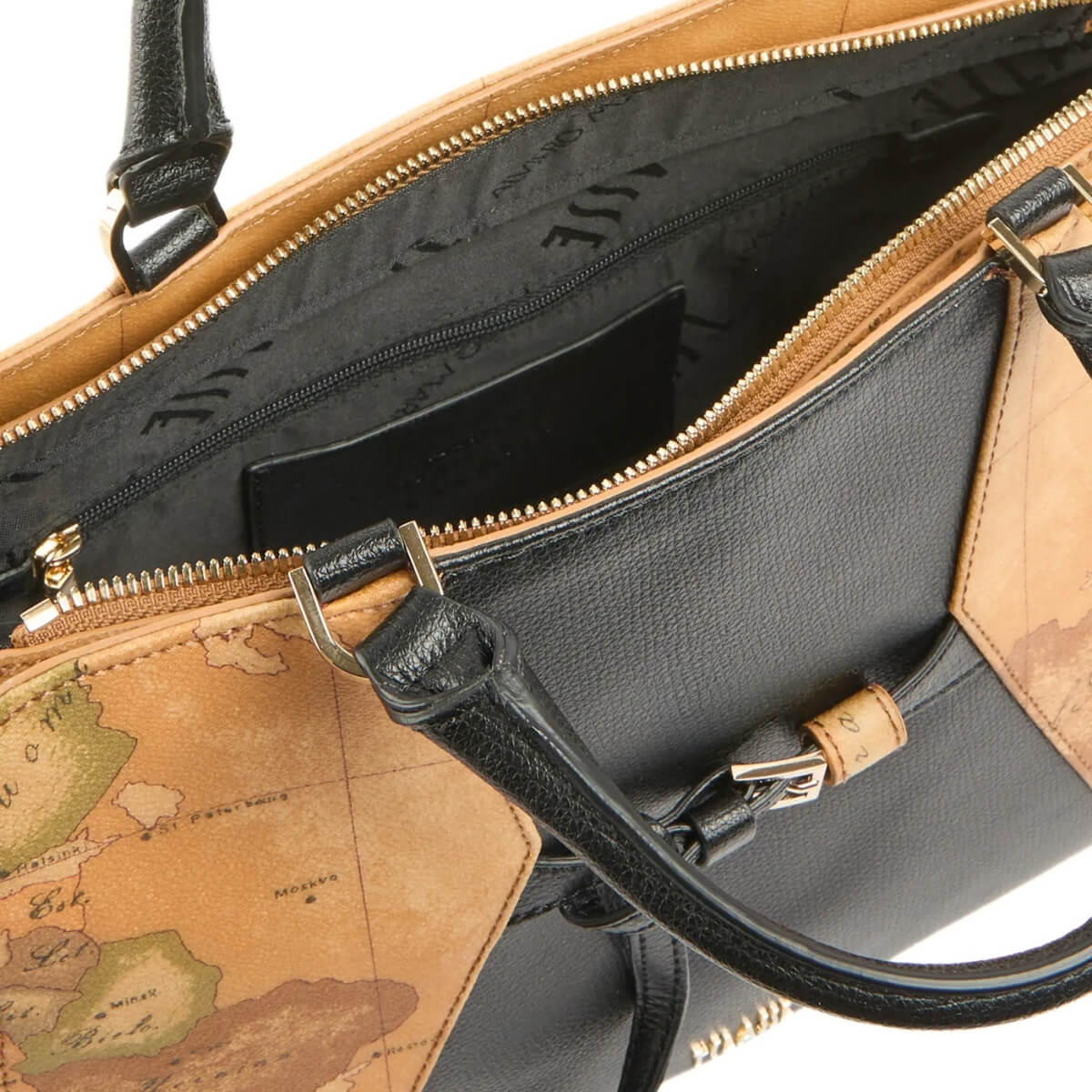 ALVIERO MARTINI 1^ CLASSE BORSA A MANO LG08 G654 001 NERO