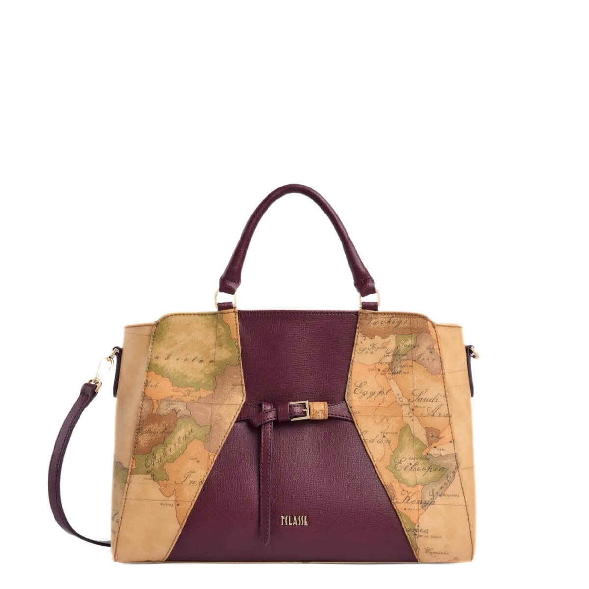 ALVIERO MARTINI 1^ CLASSE BORSA A MANO LG08 G654 0304 BORDEAUX