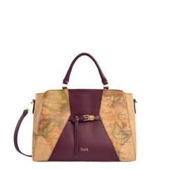 ALVIERO MARTINI 1^ CLASSE BORSA A MANO LG08 G654 0304 BORDEAUX