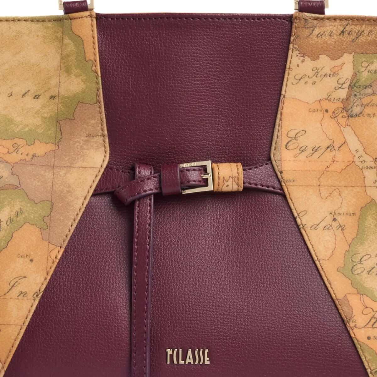ALVIERO MARTINI 1^ CLASSE BORSA A MANO LG08 G654 0304 BORDEAUX