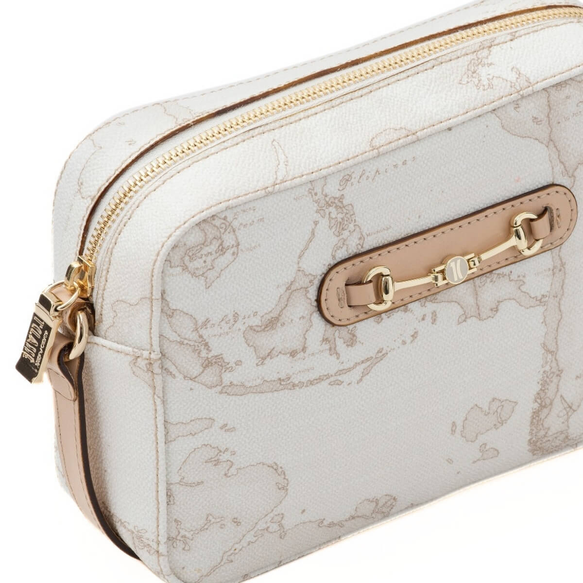 ALVIERO MARTINI 1^ CLASSE BORSA E031 6188 0900 GEO WHITE