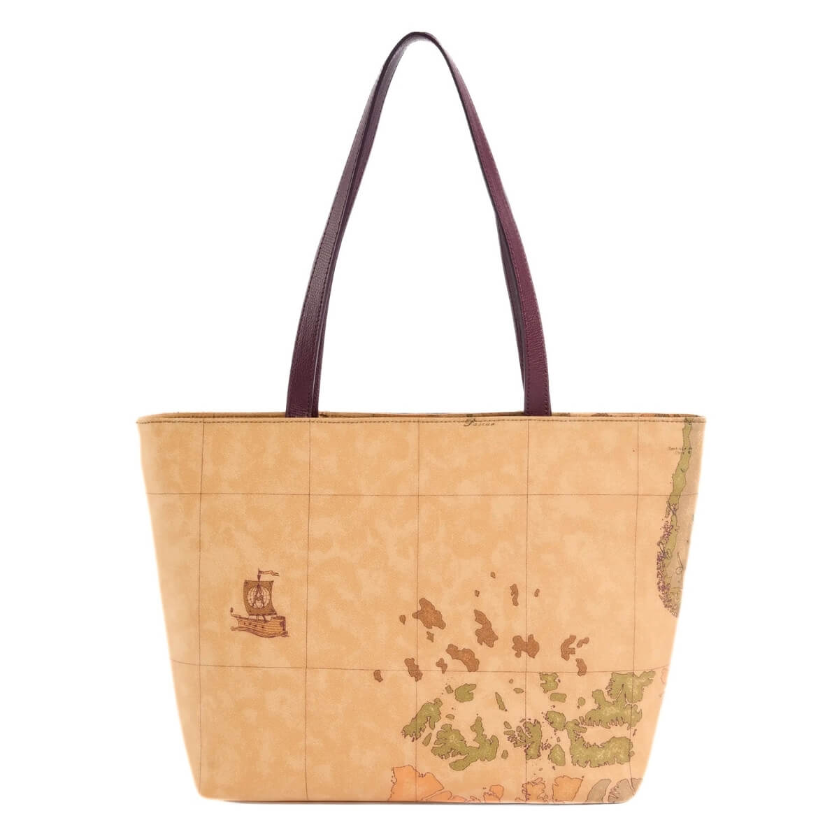 ALVIERO MARTINI 1^ CLASSE BORSA SPALLA LG07 G654 0304 BORDEAUX